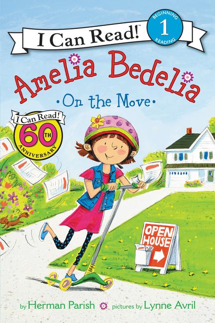 Amelia Bedelia on the Move