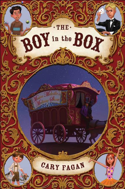 The Boy in the Box: Master Melville's Medicine Show