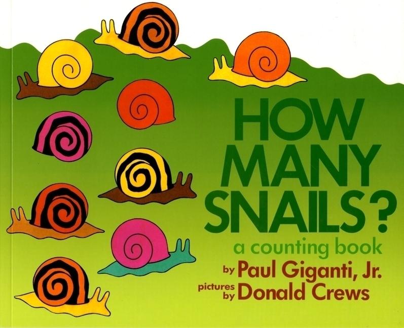 How Many Snails?: A Counting Book