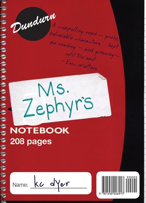 Ms. Zephyr's Notebook