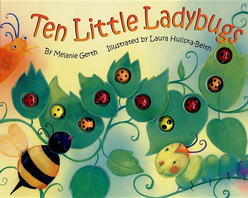 Ten Little Ladybugs