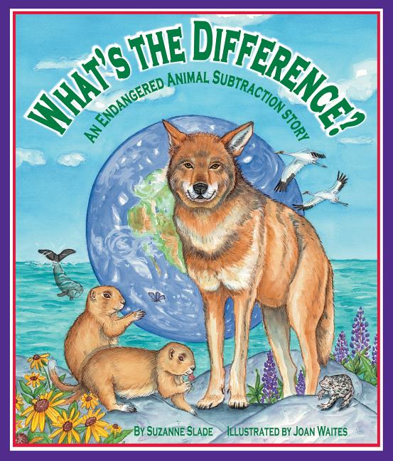 What's the Difference?: An Endangered Animal Subtraction Story