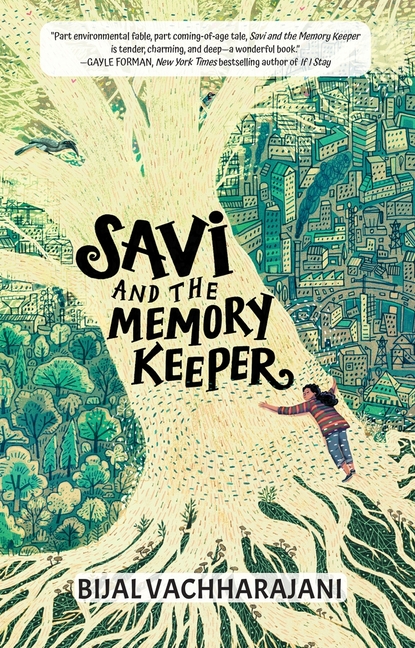 Savi and the Memory Keeper