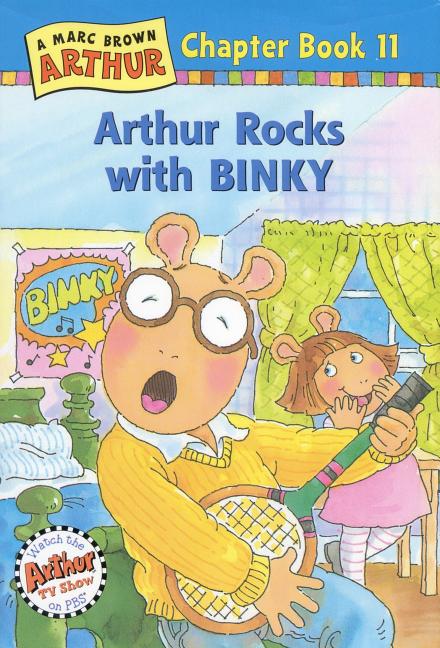 Arthur Rocks With Binky