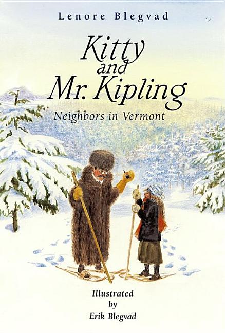 Kitty and Mr. Kipling: Neighbors in Vermont