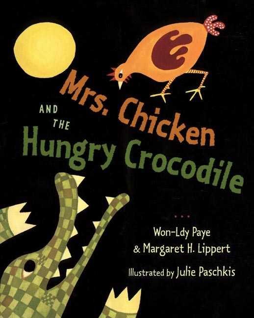 Mrs. Chicken and the Hungry Crocodile