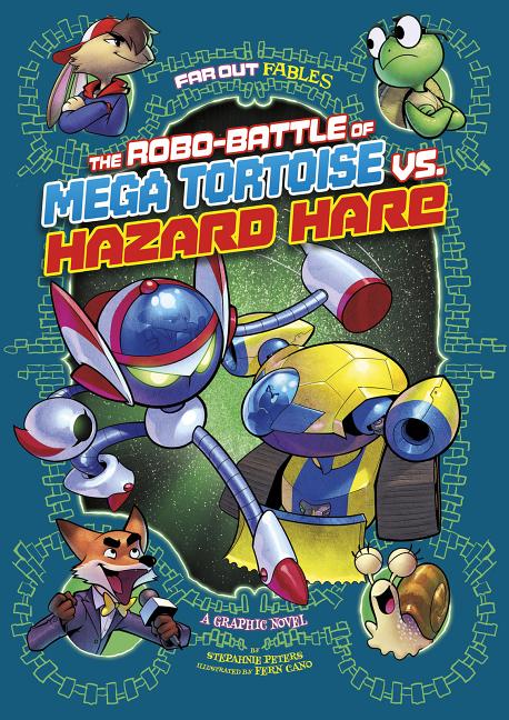 Robo-Battle of Mega Tortoise vs. Hazard Hare