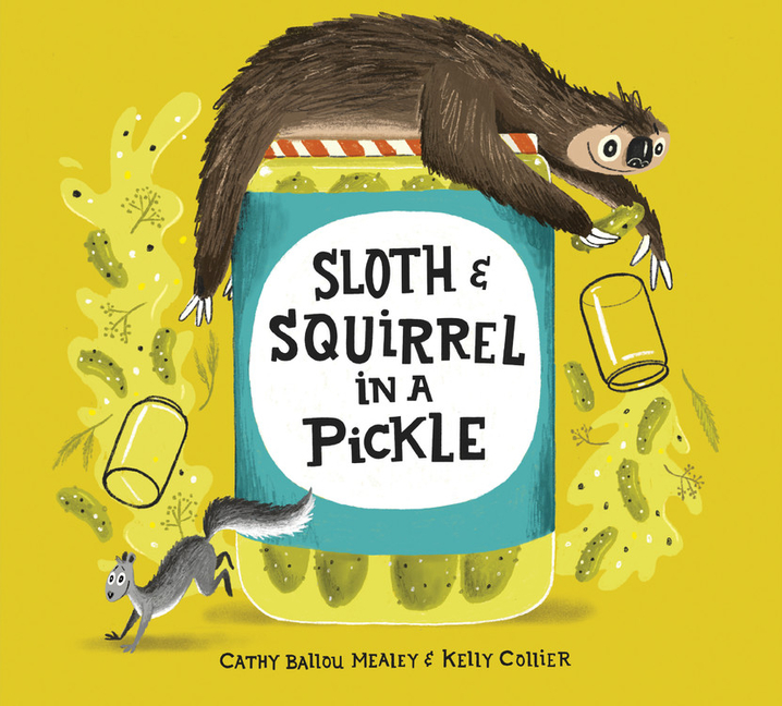 Sloth and Squirrel in a Pickle