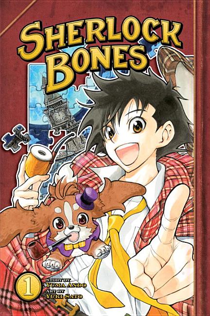 Sherlock Bones, Vol. 1