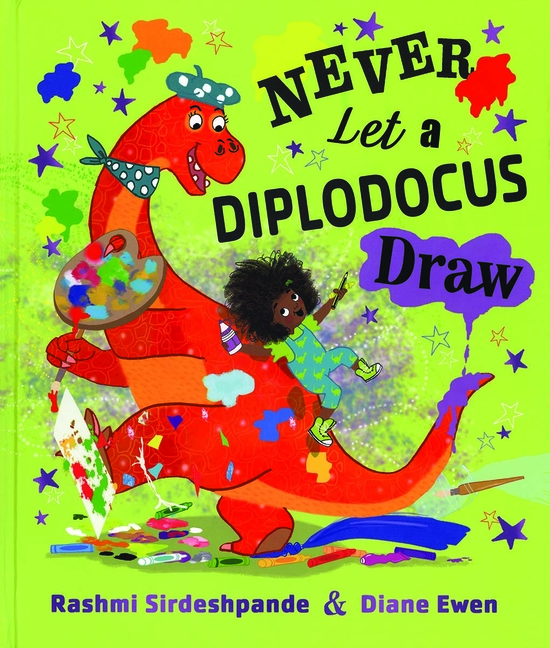 Never Let a Diplodocus Draw