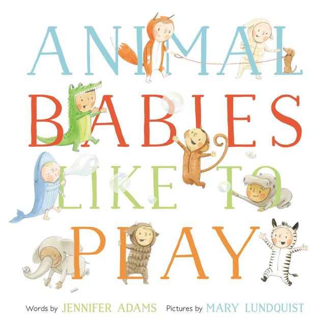 Animal Babies Like to Play