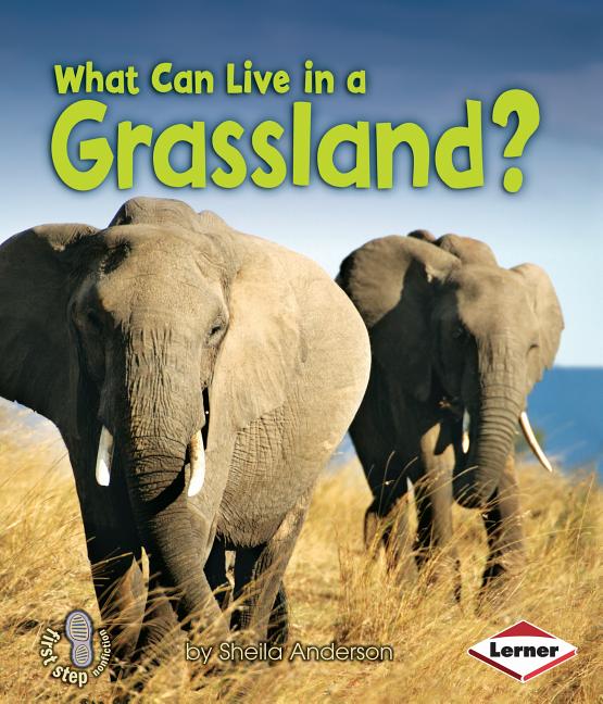 What Can Live in a Grassland?