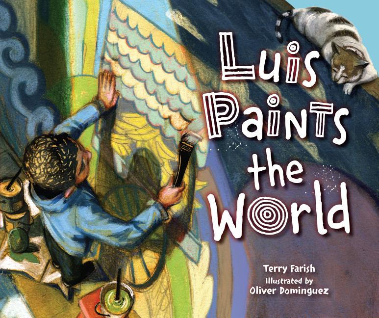 Luis Paints the World