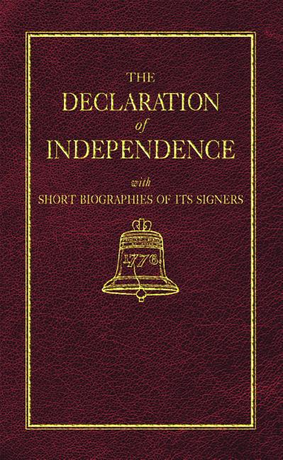 The Declaration of Independence