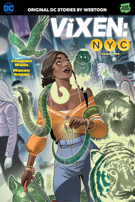 Vixen: NYC, Vol. 1