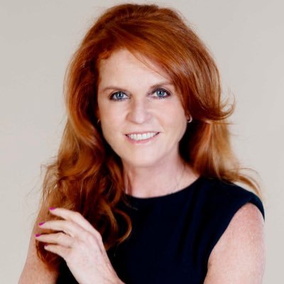 Photo of Sarah Ferguson