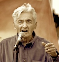 Photo of Howard Zinn