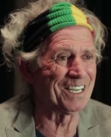 Photo of Keith Richards