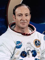 Photo of Edgar Mitchell