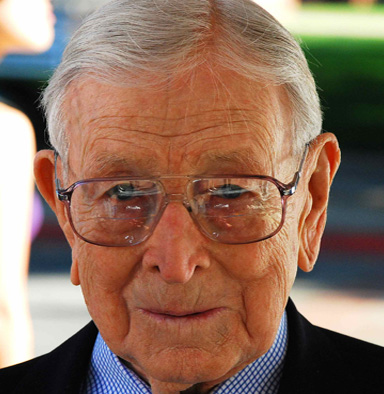 Photo of John Wooden