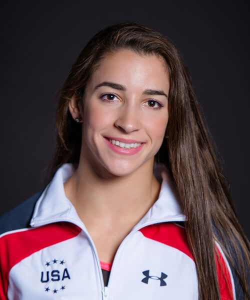 Photo of Aly Raisman