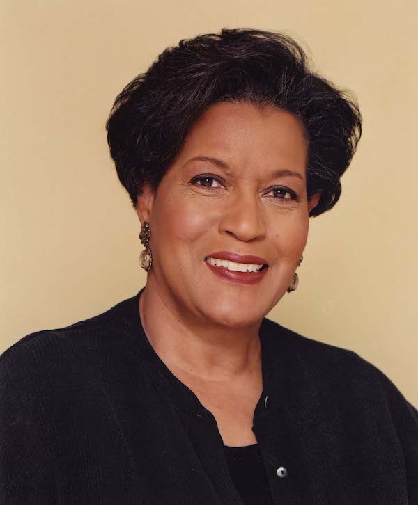 Photo of Myrlie Evers-Williams