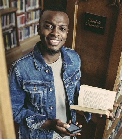 Photo of George the Poet