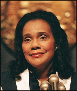 Photo of Coretta Scott King