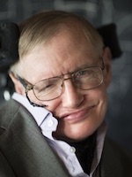 Photo of Stephen Hawking