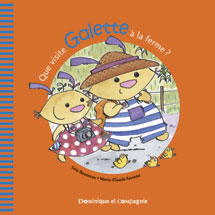 Que visite Galette à la ferme?