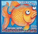 Round Fish Square Bowl