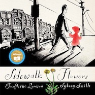 Sidewalk Flowers