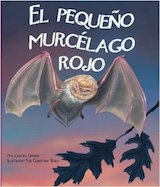 El pequeño murcielago rojo