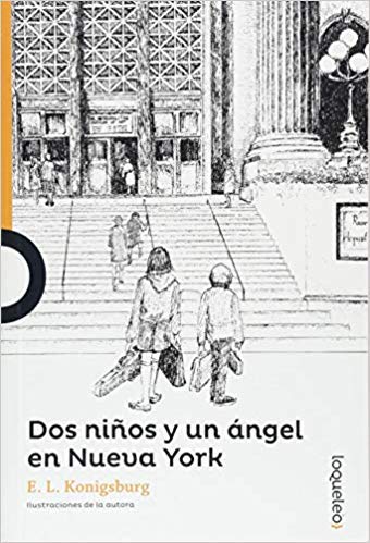 Dos niños y un ángel en Nueva York