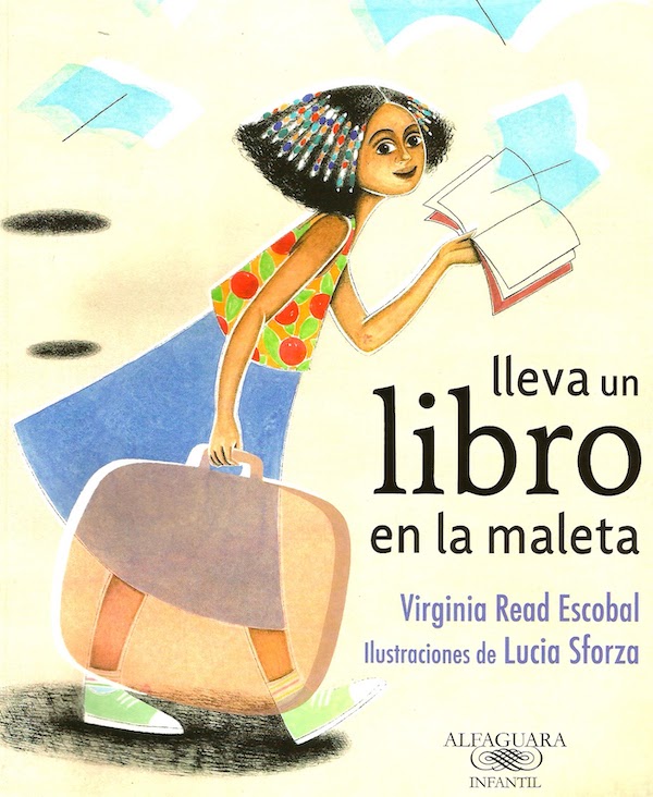 Lleva un libro en la maleta