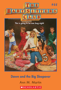 Dawn and the Big Sleepover