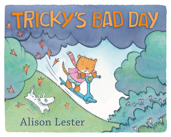 Tricky’s Bad Day